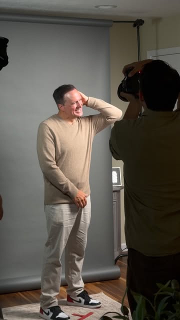 “My barber’s chair used to be the worst seat in Rochester.”

Meet David.

Since losing his hair in h
