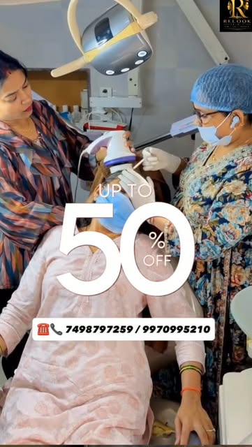 🎬 RELOOK CLINIC – Ganesh Utsav Hair Care Reel
🙏 गणेशोत्सवानिमित्त तुमच्या Hair Health साठी विशेष स