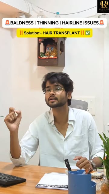Cap किंवा Wig ने Baldness लपवताय? 👀
Temporary solution पेक्षा जाणून घ्या Hair Transplant तुमच्यासाठ