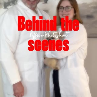 Behind the scenes at Resnik Skin Institute 📸✨

A little BTS from our office photoshoot! A special t