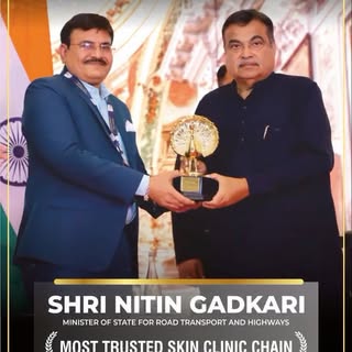India’s No.1 Skin Clinic Chain - Sakhiya Skin Clinic, Shines brightly with every award, celebrating 