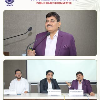 A truly engaging and insightful session at SGCCI on "Healthy Skin, Healthy Confidence: Separating Fa