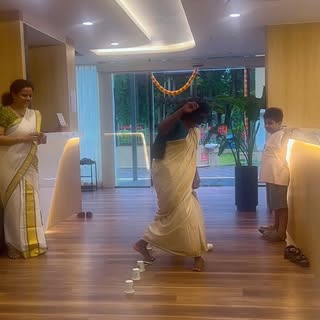 A little Onam celebration, a little clinic chaos, and a whole lot of fun😄🌼
Because even healthcare