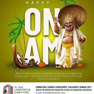Happy Onam! 🌼✨

May this Onam bring joy, prosperity, good health, and beautiful moments with your l
