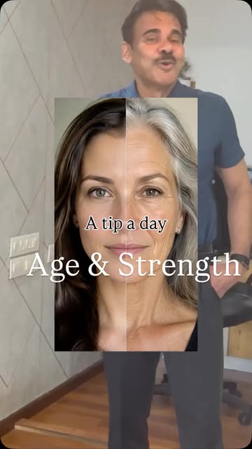 Aging is natural, but staying strong takes discipline, consistency, and movement,Keep training your 