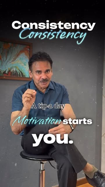 Consistency is the key to lasting success. Small efforts repeated every day create discipline, build