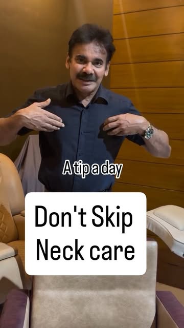 Your neck needs skincare too! Extend your daily skincare routine beyond your face to keep your neck 