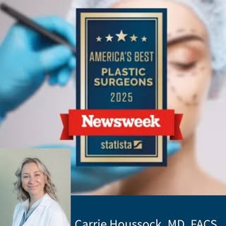 Honored to be recognized (for the fourth year in a row!) as one of America’s Best Plastic Surgeons b