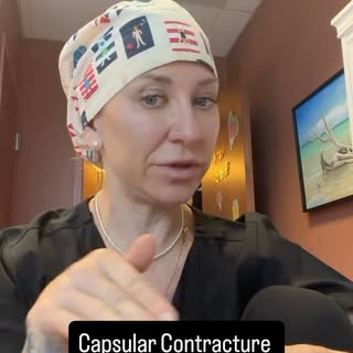 Capsular Contracture of the breast after augmentation. What is it and what do we do about it? 🤔

#c