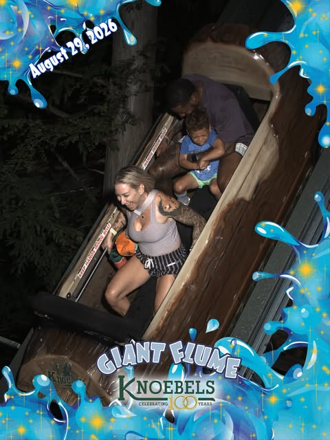 Went home to my childhood this weekend, and had the boys experience @knoebels for the first time. 😆