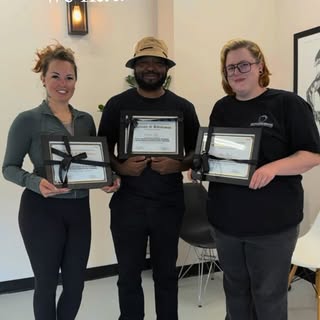 I really do have the best students! #smptraining #scalpmicropigmentation #smp