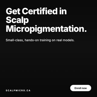 Turn a skill into a career. ✏️ Our certified SMP training takes you from the fundamentals to confide