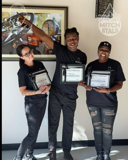 So proud of this crew. 🙌

Huge congratulations to my three newest SMP graduates — this group showed