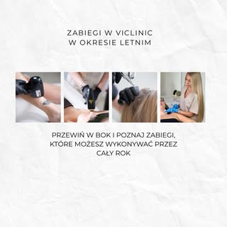 Lato nie oznacza przerwy od profesjonalnej pielęgnacji skóry 🤍

Oznacza jedynie, że zabiegi dobiera
