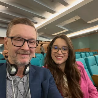 Dr Joelson Ciacci e Dra Helena Ciacci no congresso “GRAPPA “em São Paulo.Um evento que une dermatolo
