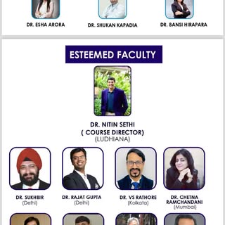 Successfully conducted the 1st ever cadaveric workshop in Gujarat state in field of Botox, fillers a