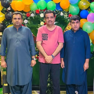 Thanks Dear Dr Wazir Ahmed Malik for your wonderful hospitality and Delicious Dinner @ Foodjees Rest