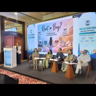 Honoured to be a panelist on the topic:” Renting high end devices vs purchasing basic ones: A beginn