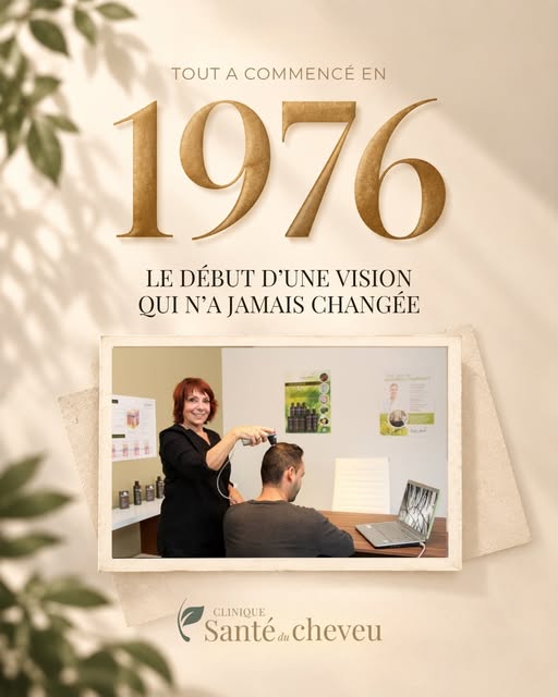 ✨ Il était une fois, en 1976, une académie de coiffure qui ouvrait ses portes. Personne n'aurait pu 