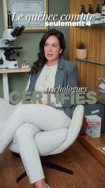 La trichologie est encore méconnue au Québec… mais ailleurs dans le monde, cette expertise est étudi
