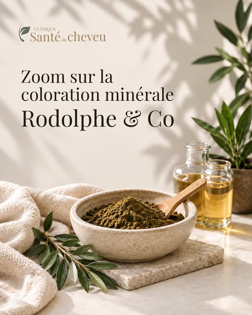 Zoom sur la coloration minérale Rodolphe & Co ✨

Saviez-vous que notre coloration minérale est compo