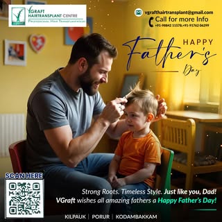 Strong roots. Confident style. Just like Dad! 💇‍♂️💚
V-Graft salutes the strength and style of ever