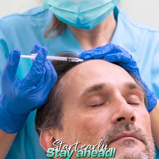 💇‍♂️ Losing hair? V Graft Center brings you back to confidence 👉 with trusted care & visible resul
