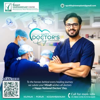 Where skill meets compassion - a doctor makes the difference!
VGraft proudly celebrates the dedicati