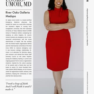 ✨ Honored to be featured in KNOW Magazine’s Inaugural Houston launch, among incredible women who are
