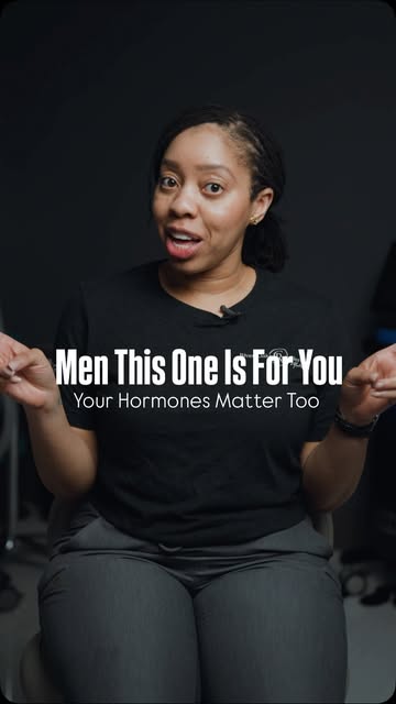 Low energy, poor recovery, changes in mood, reduced libido, trouble building muscle, and stubborn we