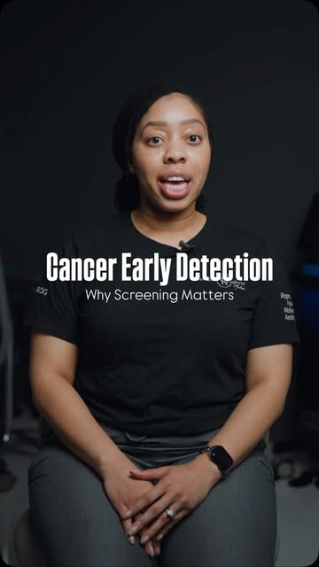 Early detection can change the entire course of care. Many cancers are more treatable when identifie