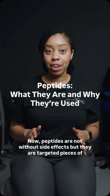 Peptides are short chains of amino acids that act as signaling molecules in the body, and different 