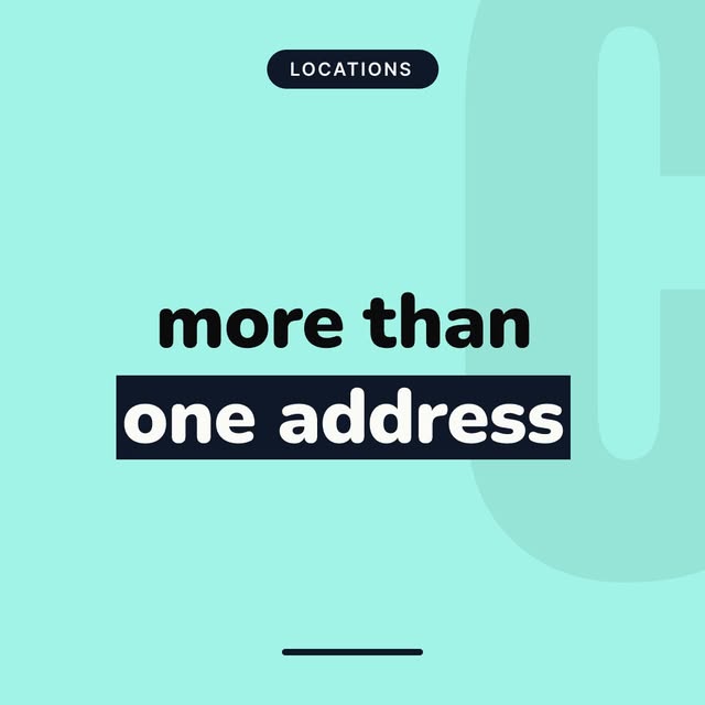 One dot on the map is the wrong picture.

If a top-rated skin clinic means one address in lower Manh
