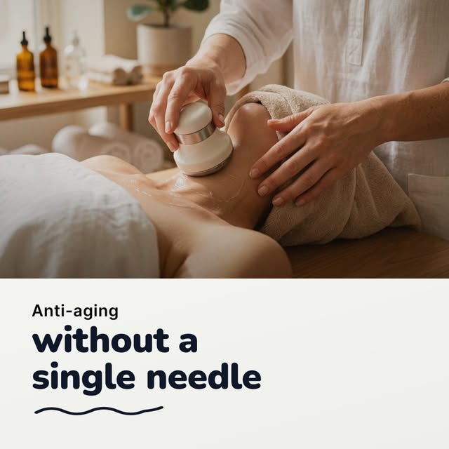 Serious anti-aging, zero needles. Yes, really.

A lot of people put off treating their skin because 