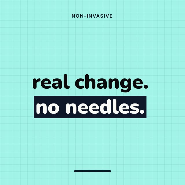 Non-invasive doesn't mean non-effective.

Somewhere you decided gentle meant fake, so you kept putti