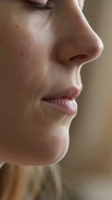Non-invasive collagen restoration at Collagen Bar, no needles, no filler, just your own skin doing t