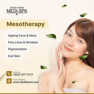 🌟 Discover the magic of mesotherapy at Experience the Best Skincare by Shadi Danin in Brighton and 