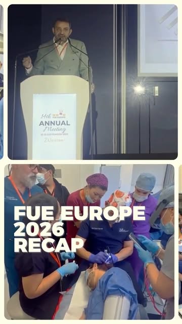 FUE Europe 2026 in Warsaw brought together science, technology, and surgical experience under one ro