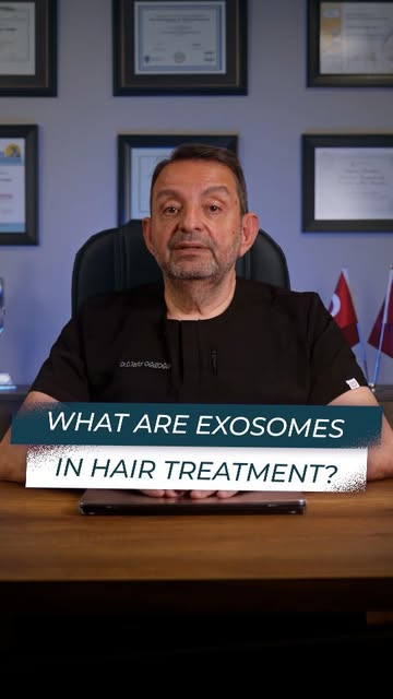 Exosomes have become an increasingly discussed topic in hair treatments because of their potential t