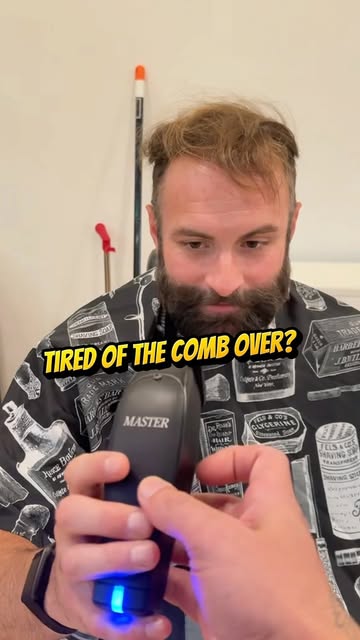 Watch my client shave his head & get a hair tattoo 🤯

@maximum_smp | 📍NYC

#scalpmicropigmentation