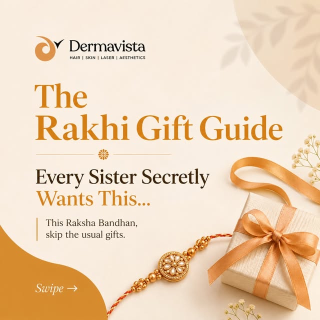Dear Brothers... Consider this your official Rakhi reminder. 🤍🎁

This Raksha Bandhan, skip the env