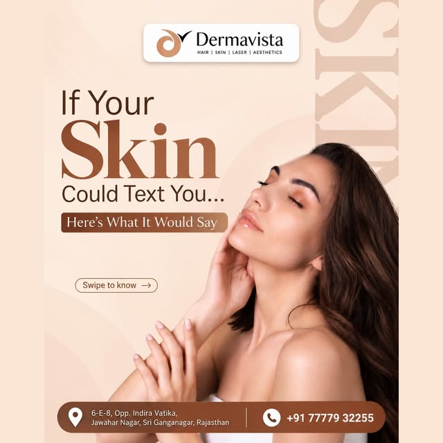 Your skin is always talking… Are you listening? 💬🤍

Your skin gives you signals every single day—d