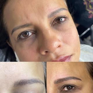 Client brow touch up and a natural permanent eyeliner 😍

#atlantapermanentmakeup #permanenteyeliner