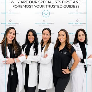 At AestheteMed, we believe that a specialist’s role is not simply to perform a procedure, but to hel