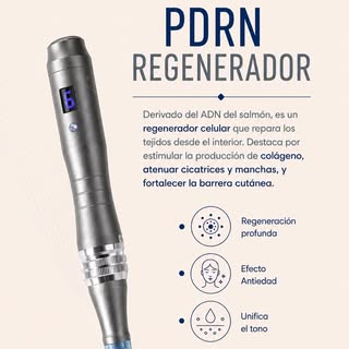 No se trata solo de hidratar la piel… se trata de regenerarla. ✨

El PDRN es un potente regenerador 