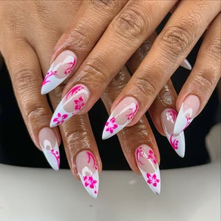 This set is going to PR💗🇵🇷#nailsdesign #summernails #jerseynails #apresgelx #nailart