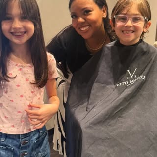 Back to School haircuts starting now🍎Tanayjah and our associates do an amazing job with our VM cuti