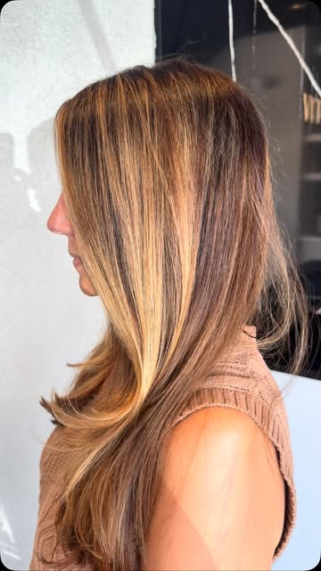Soft warmth is the perfect transition from Summer to Fall 🍁 

🌟 Lightened with #paulmitchellpro 
�