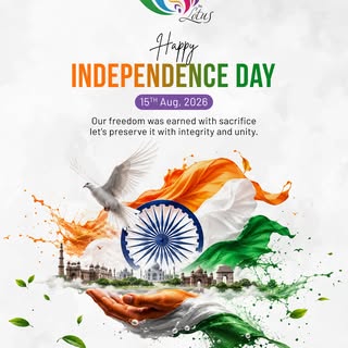 Our freedom. Our pride. Our India.

Let’s remember the heroes who shaped our nation and celebrate th