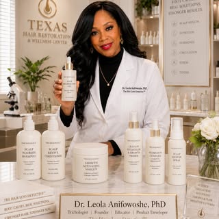 ✨ Hair doesn't just grow—it responds to the environment you create for it.
At Texas Hair Restoration